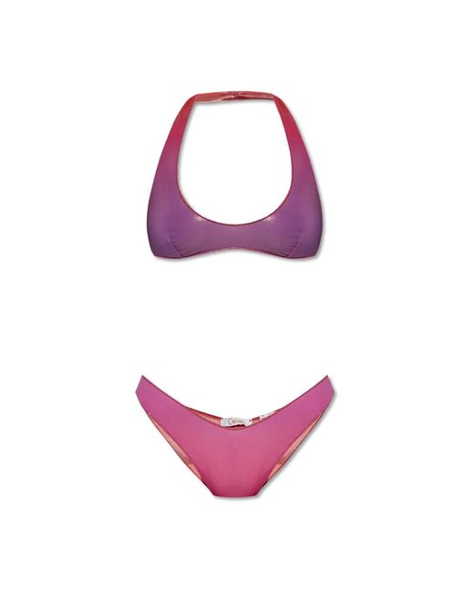 Oseree Purple Bikinis