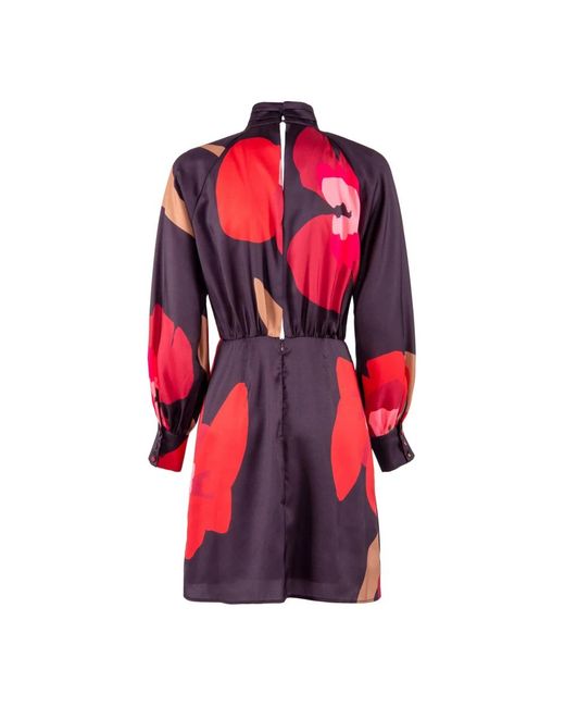 Nenette Red Short Dresses
