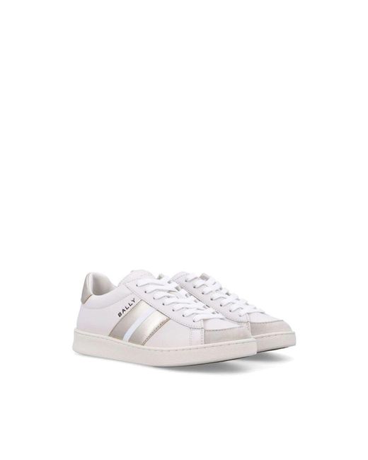 Bally White Sneakers