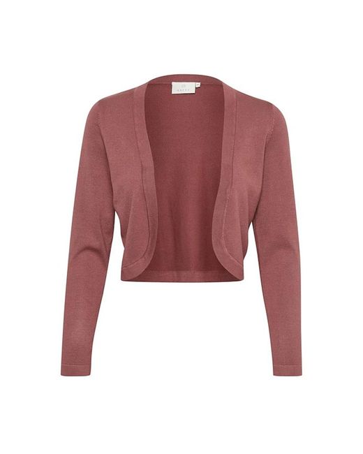 Cardigans Kaffe de color Red