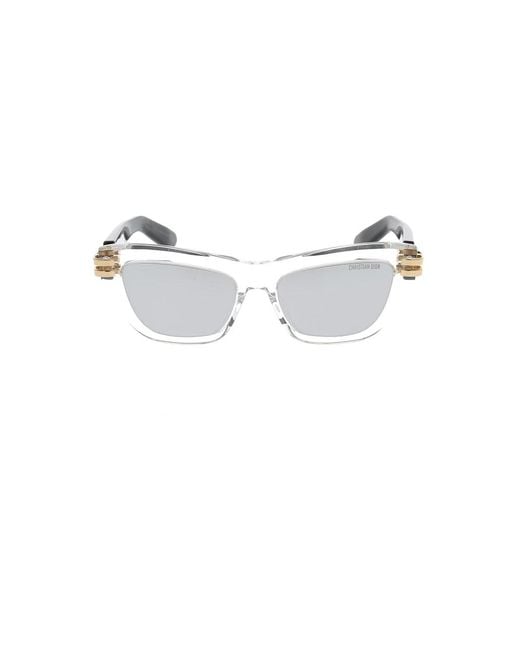 Dior Gray Sunglasses
