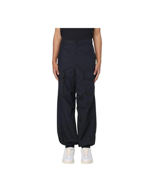 Wide Trousers Save The Duck de hombre de color Blue