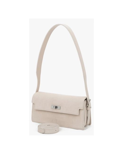 ESTRO Natural Shoulder Bags
