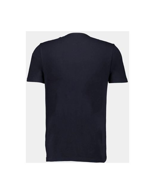 Majestic Filatures Blue T-Shirts for men