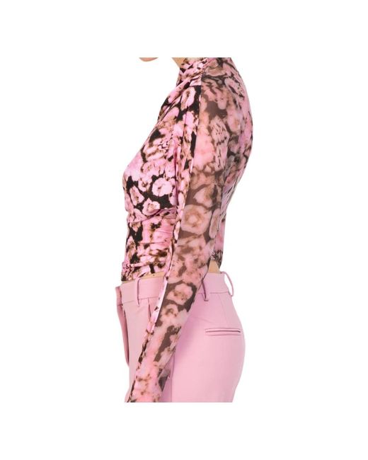 Tops > long sleeve tops Pinko en coloris Pink