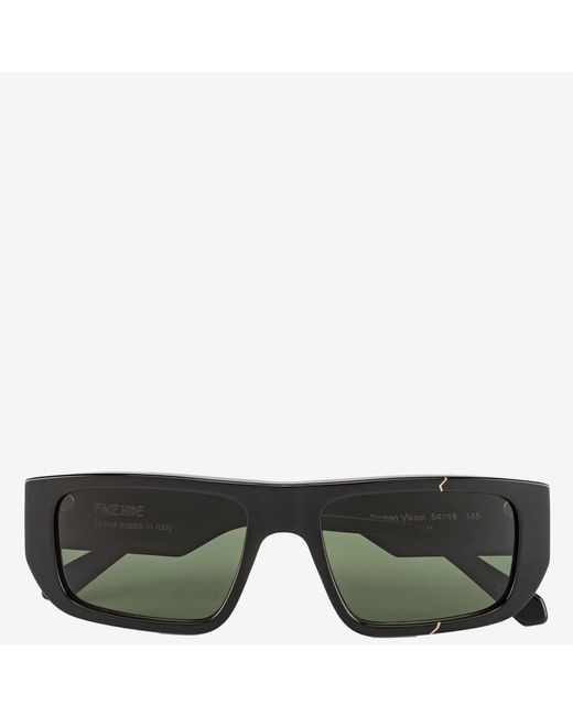Sunglasses di Facehide in Black da Uomo