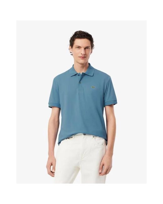 Lacoste Blue Polo Shirts for men