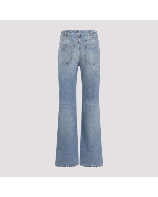 Chloé Blue Foggy baumwoll jeans