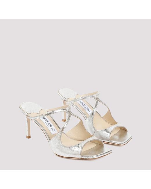Shoes > heels > heeled mules Jimmy Choo en coloris White
