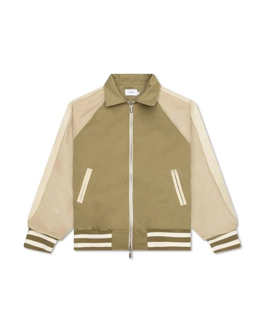 Rhude Zip-Throughs in het Natural voor heren