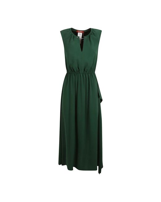 Max Mara Green Midi Dresses