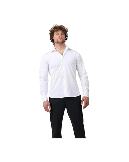 Rrd White Casual Shirts for men