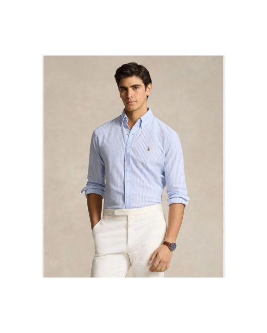 Ralph Lauren Blue Casual Shirts for men