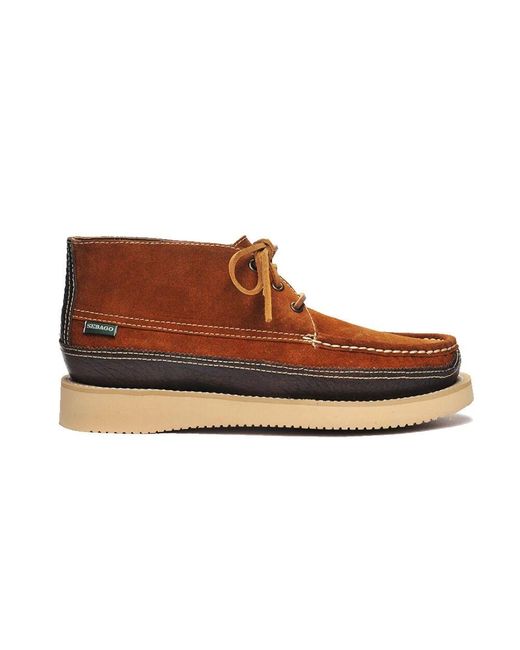 Chaussures d'affaires Sebago pour homme en coloris Brown