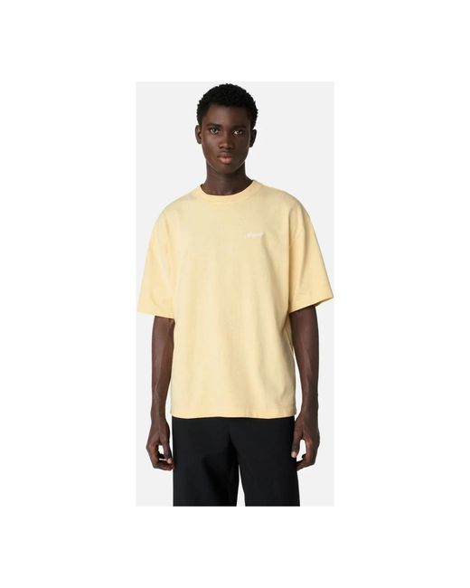 Axel Arigato Yellow T-Shirts for men