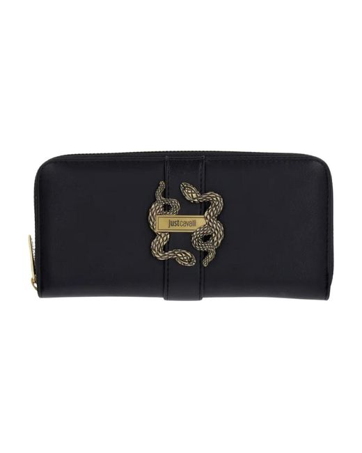 Wallets & Cardholders di Just Cavalli in Black