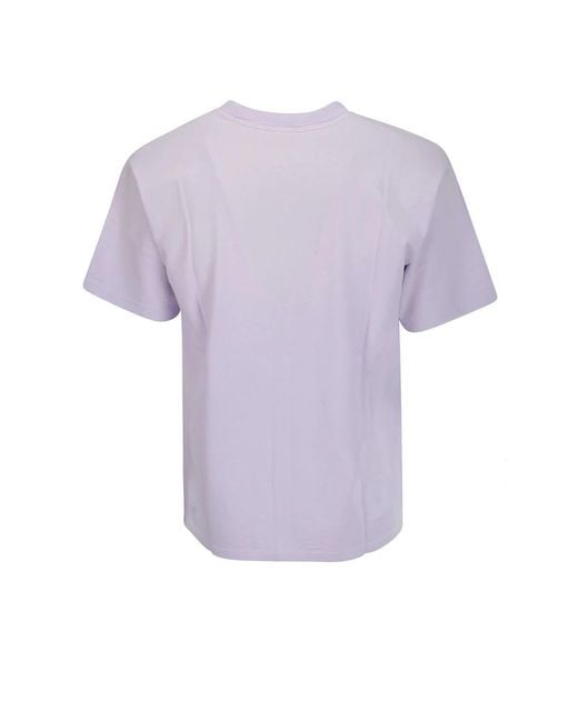 Aries Purple T-Shirts