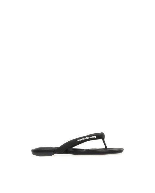 Flip Flops di Alexander Wang in Black
