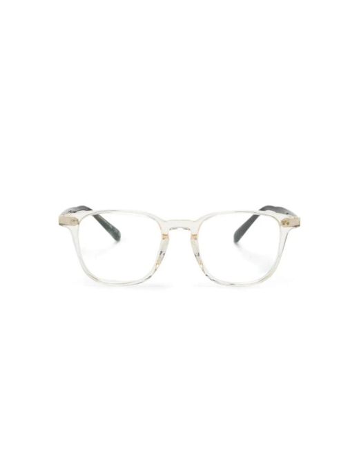 Oliver Peoples Metallic Glasses for men