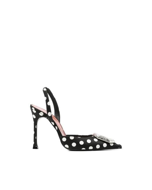 AMINA MUADDI Black Pumps