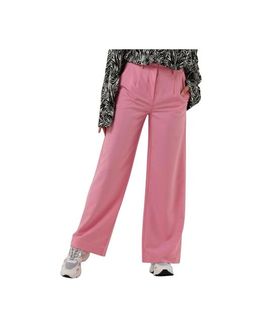 Minimum Lessa Roze Broeken in het Pink