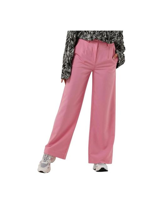 Minimum Lessa Roze Broeken in het Pink