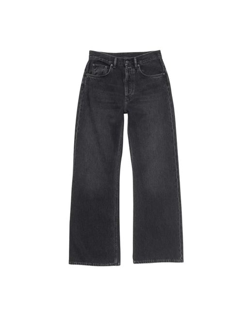 Acne Wide Jeans in het Blue