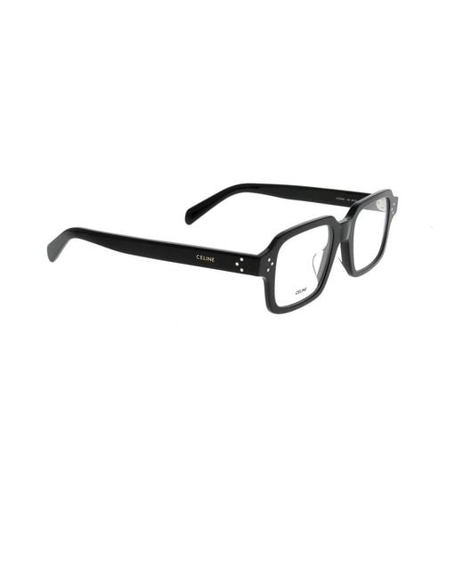 Céline Black Glasses