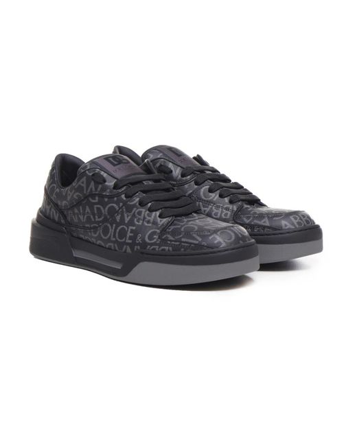 Dolce & Gabbana Blue Sneakers for men