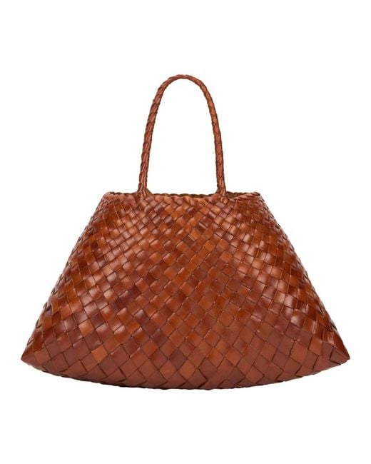 Dragon Diffusion Brown Shopping Bags