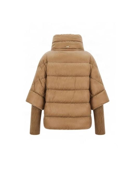 Winter Jackets Herno de color Natural