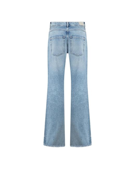ICON DENIM Blue Flared Jeans