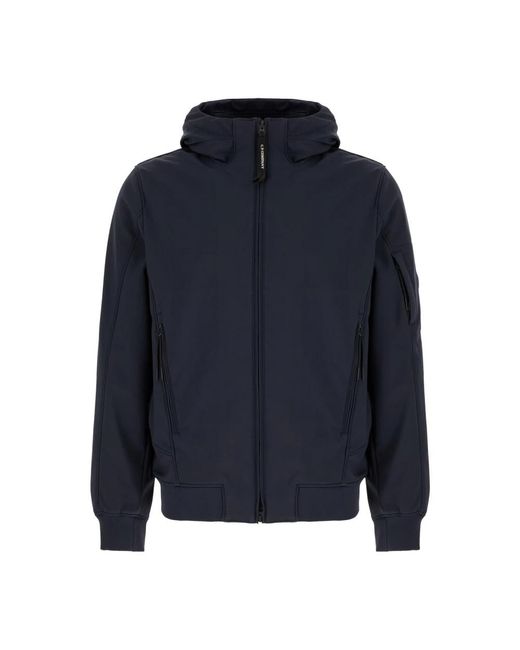C P Company Blue Light Jackets for men