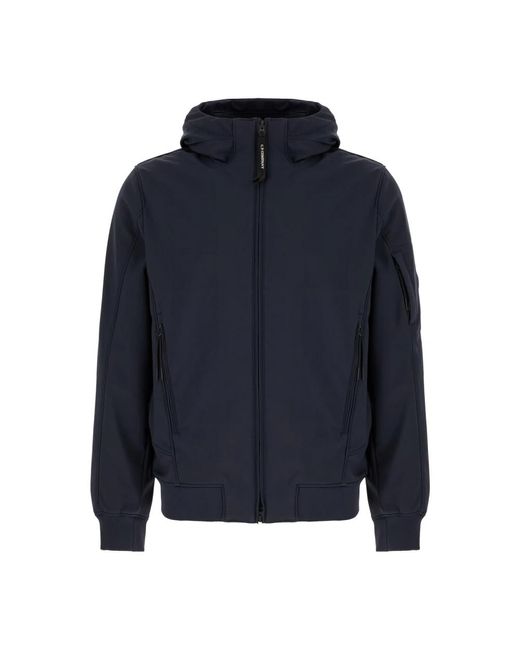 C P Company Light Jackets in het Blue voor heren