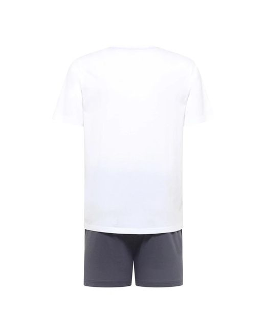 Pyjamas carlo colucci de hombre de color White