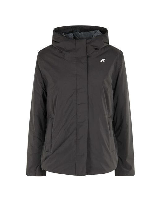 Winter Jackets K-Way de color Black