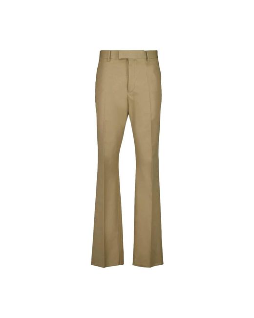 Ferragamo Natural Wide Trousers for men