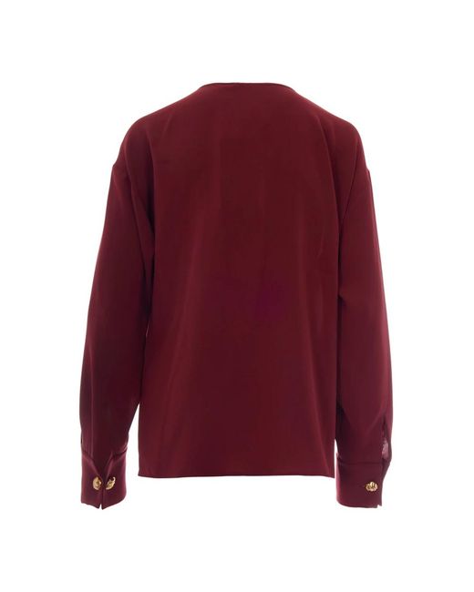 Blouses Max Mara de color Red