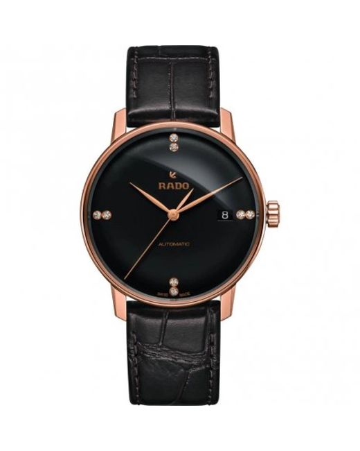 Watches di Rado in Black