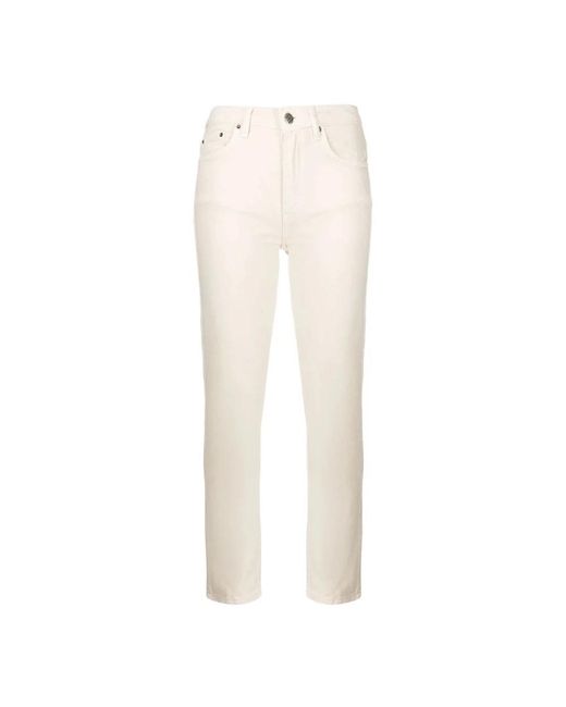 Ksubi White Straight Jeans