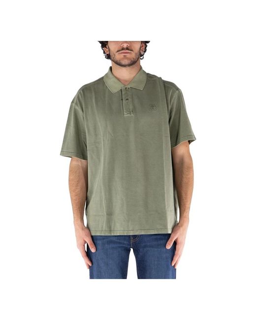 Timberland Green Polo Shirts for men