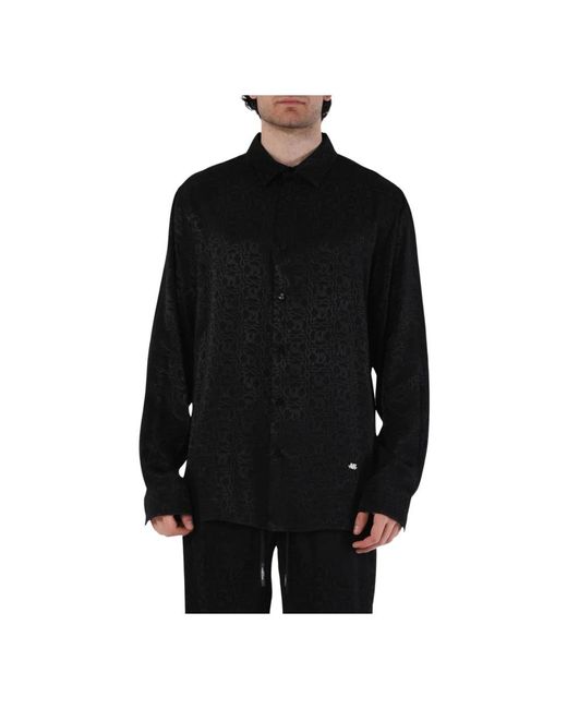 Just Cavalli Black Casual Shirts for men