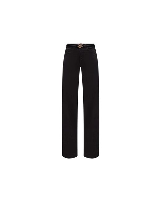 Straight Trousers di Liu Jo in Black