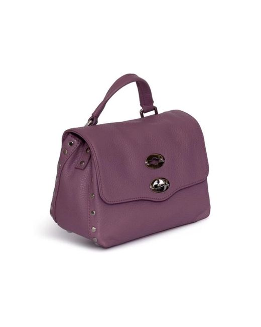 Handbags Zanellato de color Purple