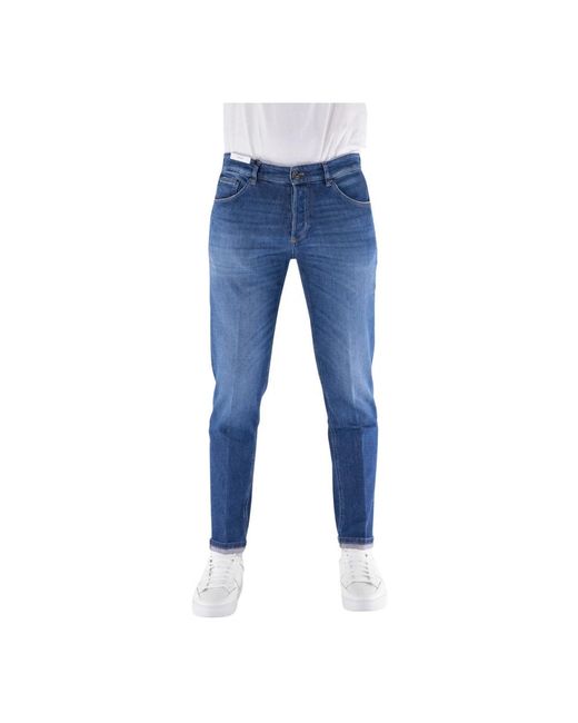 PT Torino Blue Slim-Fit Jeans for men