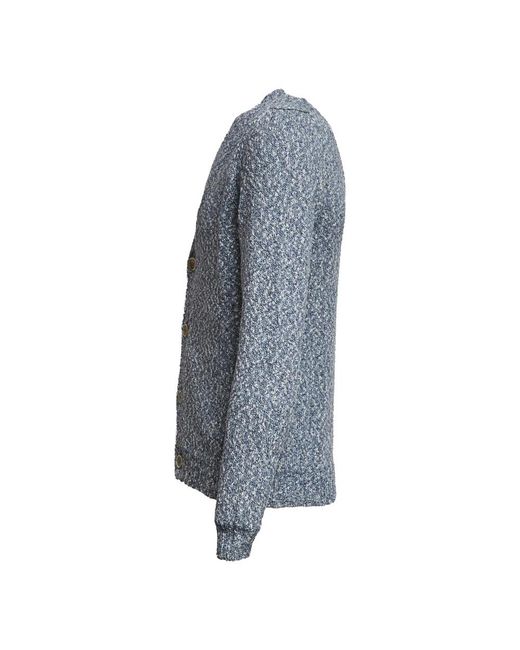Zanone Blue Cardigans for men