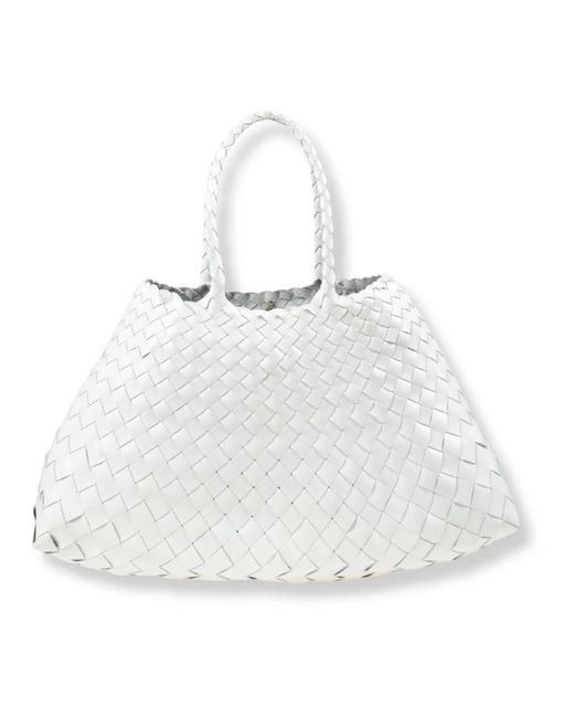 Handbags di Dragon Diffusion in White
