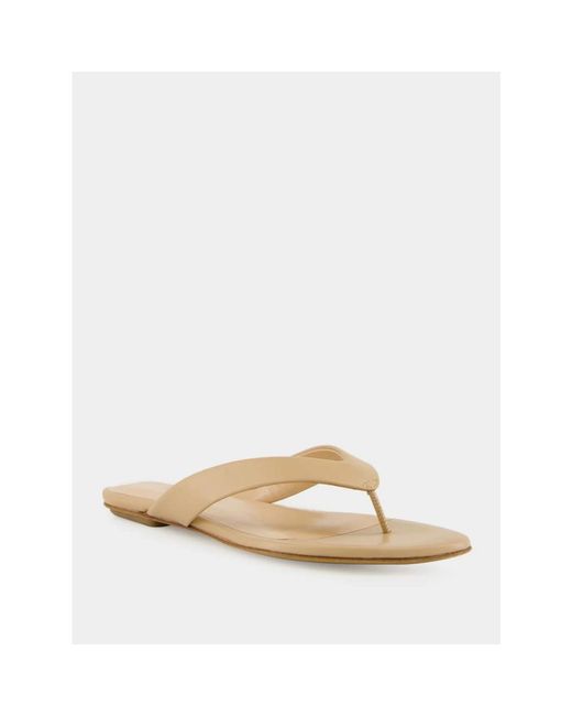 Le Monde Beryl Natural Flip Flops