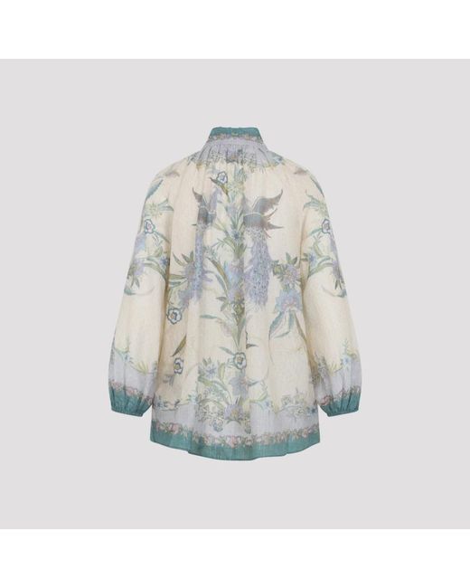 Zimmermann Hemden in het Blue
