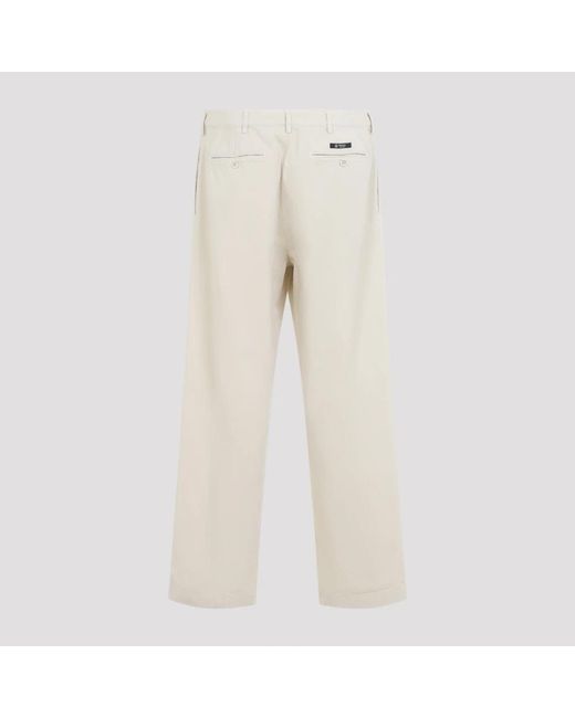 Prada Natural Regular Pants for men